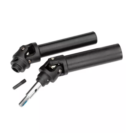 Traxxas Driveshaft assembly, front, extreme heavy duty (1) (left or right) (fully assembled, ready to install)/ screw pin (1)