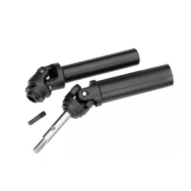   Traxxas Driveshaft assembly, rear, extreme heavy duty (1) (left or right) (fully assembled, ready to install)/ screw pin (1)