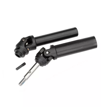 Traxxas Driveshaft assembly, rear, extreme heavy duty (1) (left or right) (fully assembled, ready to install)/ screw pin (1)