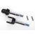 Traxxas Stub axles, rear, heavy duty (2)/pins (2)