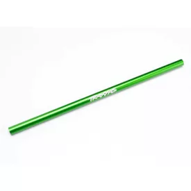   Traxxas  Driveshaft, center, 6061-T6 aluminum (green-anodized)