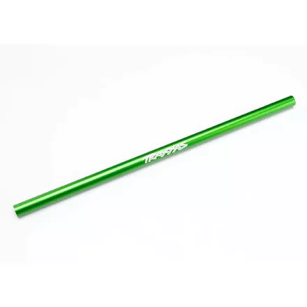 Traxxas  Driveshaft, center, 6061-T6 aluminum (green-anodized)