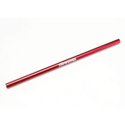 Traxxas Driveshaft, center, 6061-T6 aluminum (red-anodized)