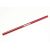 Traxxas Driveshaft, center, 6061-T6 aluminum (red-anodized)