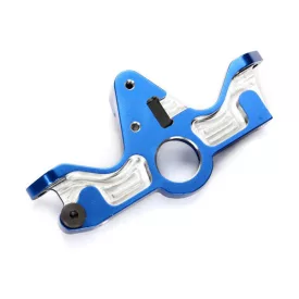 Traxxas Motor mount, 6061-T6 aluminum (blue-anodized)