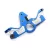 Traxxas Motor mount, 6061-T6 aluminum (blue-anodized)