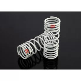 Traxxas Springs, front (progressive, -20% rate, orange) (2)