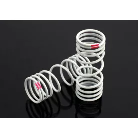 Traxxas Springs, front (progressive, +10% rate, pink) (2)