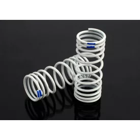 Traxxas Shock Spring Front Blue (Prog, +20) (2)