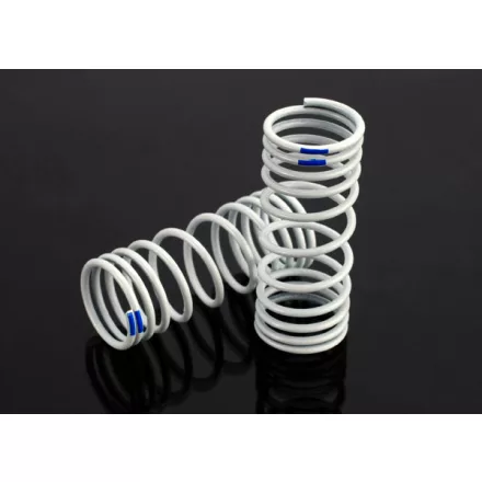 Traxxas Shock Spring Front Blue (Prog, +20) (2)
