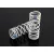 Traxxas Shock Spring Front Blue (Prog, +20) (2)