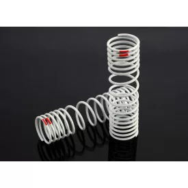 Traxxas Springs, rear (progressive, -20% rate, orange) (2)