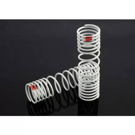 Traxxas Springs, rear (progressive, -20% rate, orange) (2)