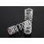 Traxxas Springs, rear (progressive, +10% rate, pink) (2)