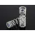 Traxxas  Springs, rear (progressive, +20% rate, blue) (2)