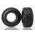 Traxxas Tires, Kumho (dual profile 4.3x1.7- 2.2/3.0") (2)/ foam inserts (2)