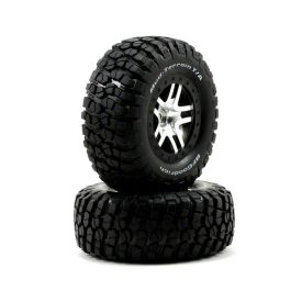 Tires & wheels, assembled