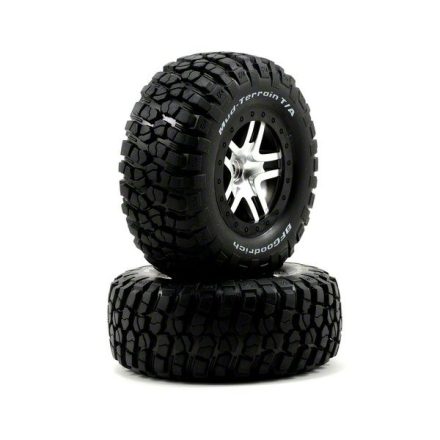 Tires & wheels, assembled