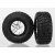 Traxxas  Tires & wheels, assembled, glued