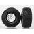 Traxxas  Tires & wheels, assembled, glued