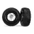Traxxas Tires & wheels, assembled, glued