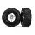 Traxxas Tires & wheels, assembled, glued