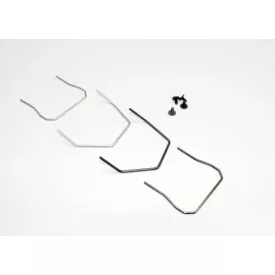   Traxxas Wires, sway bar (front & rear, hard & soft) / 3x6 FCS (4)