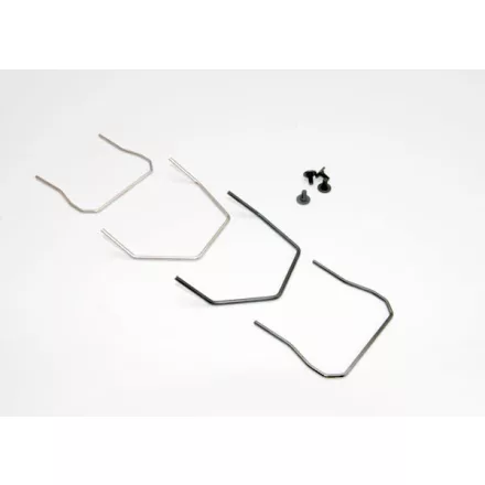 Traxxas Wires, sway bar (front & rear, hard & soft) / 3x6 FCS (4)