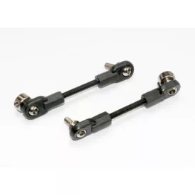   Traxxas  Linkage, rear sway bar (2) (assembled with rod ends, hollow balls and ball studs)