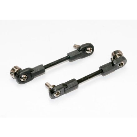 Traxxas  Linkage, rear sway bar (2) (assembled with rod ends, hollow balls and ball studs)