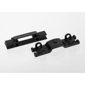 Traxxas  Shock mount, lower (1)/ wire retainer (1)