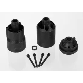   Traxxas Housings, differential/ 2.5x23mm CS (4)/ 6x8x2.5mm PB (1)
