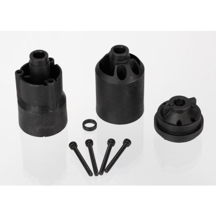 Traxxas Housings, differential/ 2.5x23mm CS (4)/ 6x8x2.5mm PB (1)