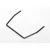 Traxxas  SWAY BAR, BLACK (REAR)