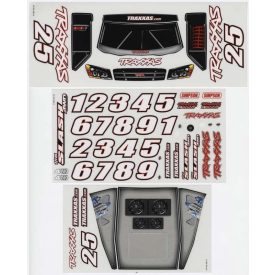 Decal sheets, 1/16 Slash