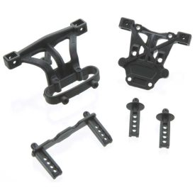 Body mounts, front & rear