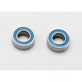 Traxxas Ball bearings, blue rubber sealed (4x8x3mm) (2)