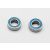 Traxxas Ball bearings, blue rubber sealed (4x8x3mm) (2)