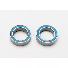 Traxxas  Ball bearings, blue rubber sealed (8x12x3.5mm) (2)