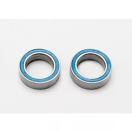 Traxxas  Ball bearings, blue rubber sealed (8x12x3.5mm) (2)