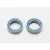 Traxxas  Ball bearings, blue rubber sealed (8x12x3.5mm) (2)