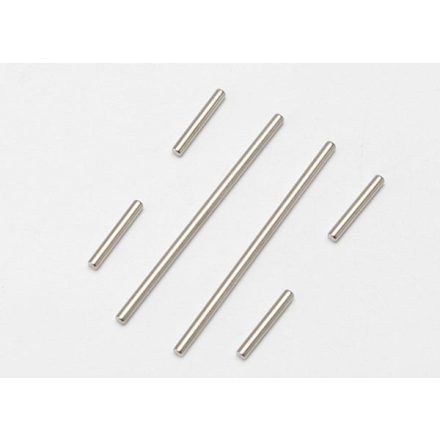 Traxxas  Suspension pin set (front or rear), 2x46mm (2), 2x14mm (4)