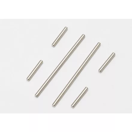 Traxxas  Suspension pin set (front or rear), 2x46mm (2), 2x14mm (4)