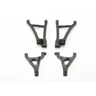 Traxxas Suspension arm set, front