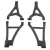 Suspension arm set, front