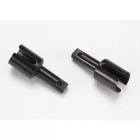   Traxxas  Drive cups, inner (2) (steel constant-velocity driveshafts)