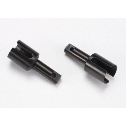 Traxxas  Drive cups, inner (2) (steel constant-velocity driveshafts)