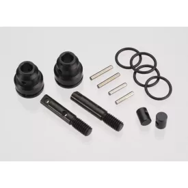   Traxxas Rebuild kit, steel constant-velocity driveshafts (includes pins, o-rings, stub axles for driveshafts assemblies)