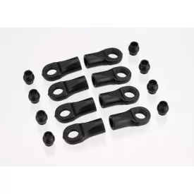 Traxxas  Rod ends (8)/ hollow balls (8)