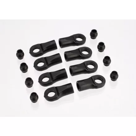 Traxxas  Rod ends (8)/ hollow balls (8)